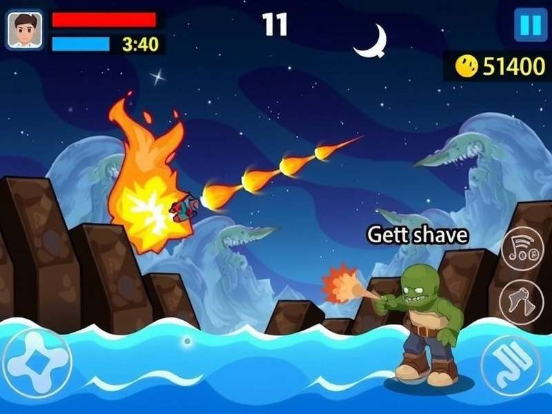 Zombie Wave Surge India Gameplay Screenshot